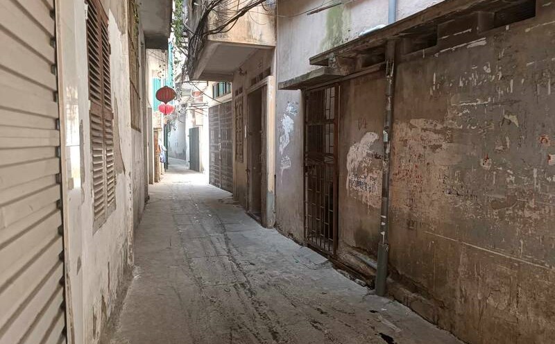 Hoang Mai District - one of the three areas with the busiest residential land market in Hanoi. Photo: Thu Giang