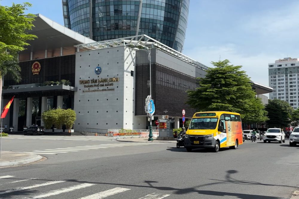 새로운 다낭시: 시민들은 새로운 발전 경로를 기대합니다. 사진: 쩐 티