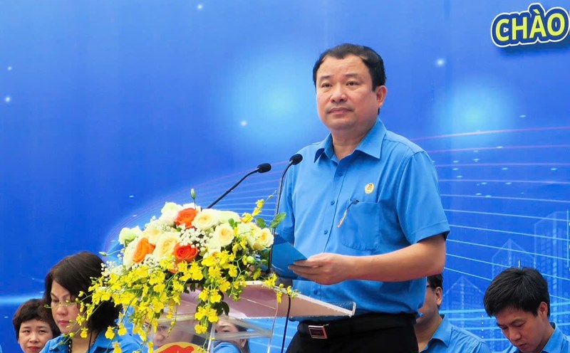 Comrade Nguyen Anh Tuan is the Chairman of the Hai Phong City Labor Federation from July 1, 2025. Photo: Hai Phong Trade Union
