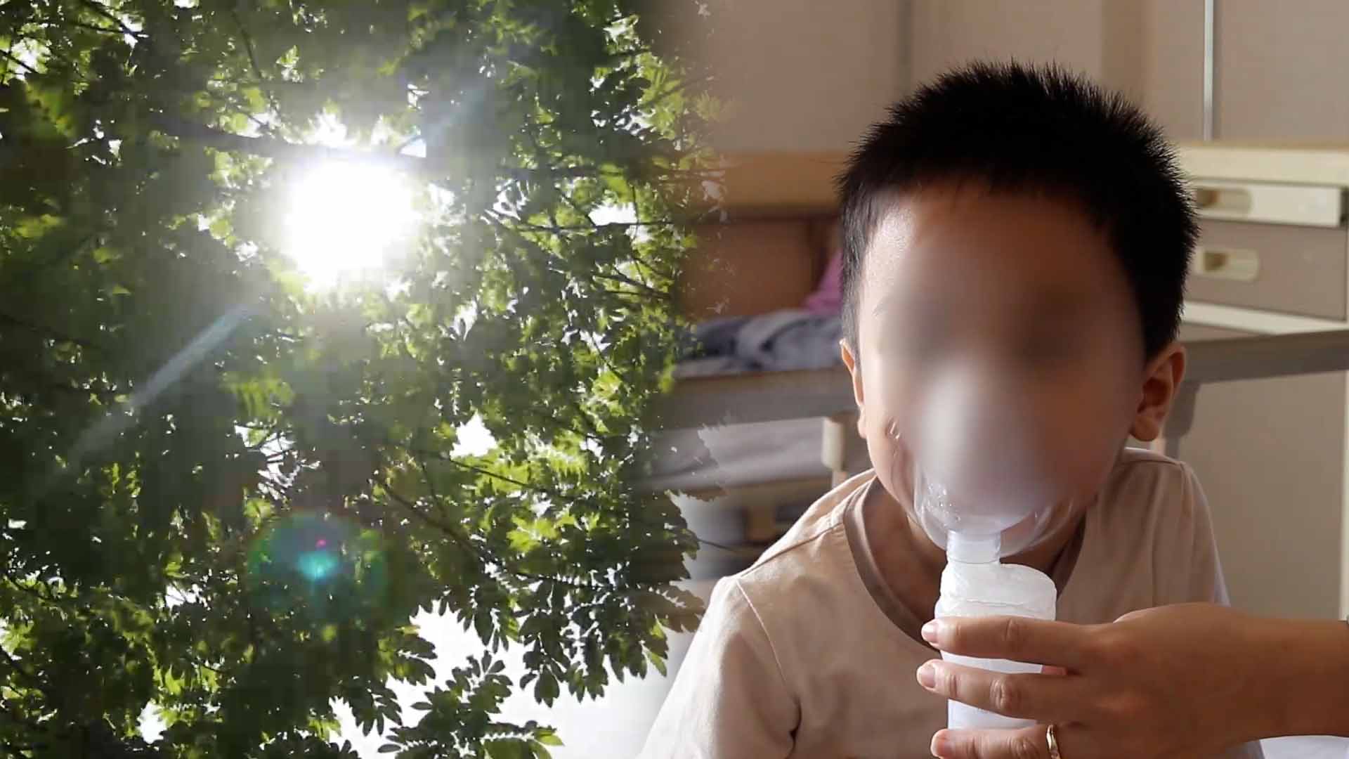 여름철 어린이 호흡기 질환에 걸리기 쉬운 원인 경고