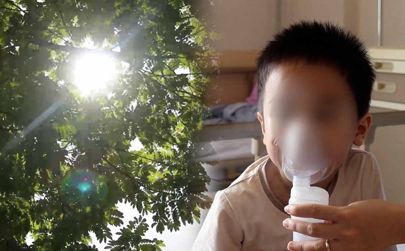 Warning about the reasons why children are susceptible to respiratory diseases in the summer