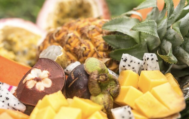 Fruits that help the body replenish water effectively. Photo: Thuy Duong