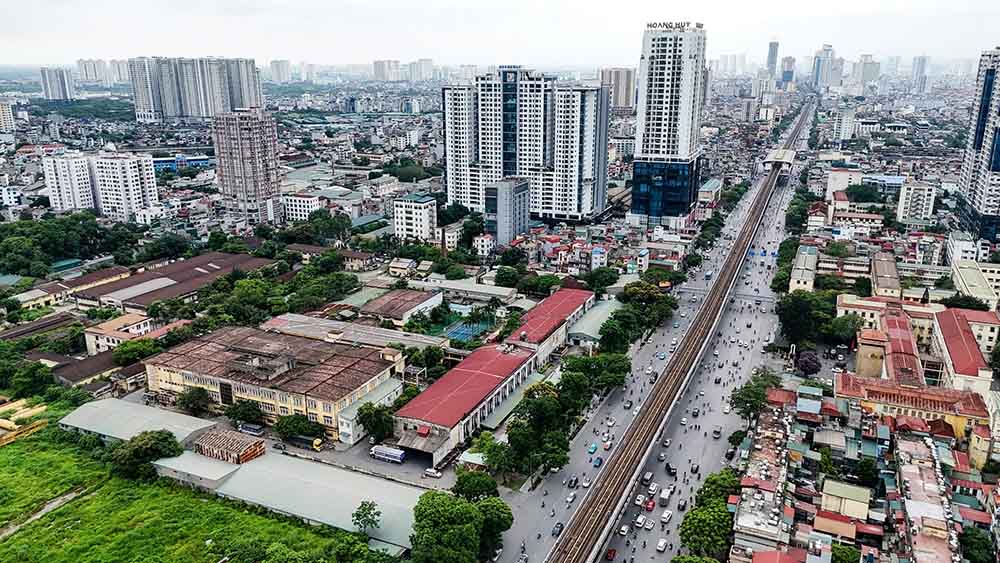 Truoc day, khu dat 233–235 Nguyen Trai la noi toa lac cua ba nha may lon: Cao su Sao Vang, Xa phong Ha Noi va Thuoc la Thang Long – duoc goi chung la to hop cong nghiep “Cao Xa La”.