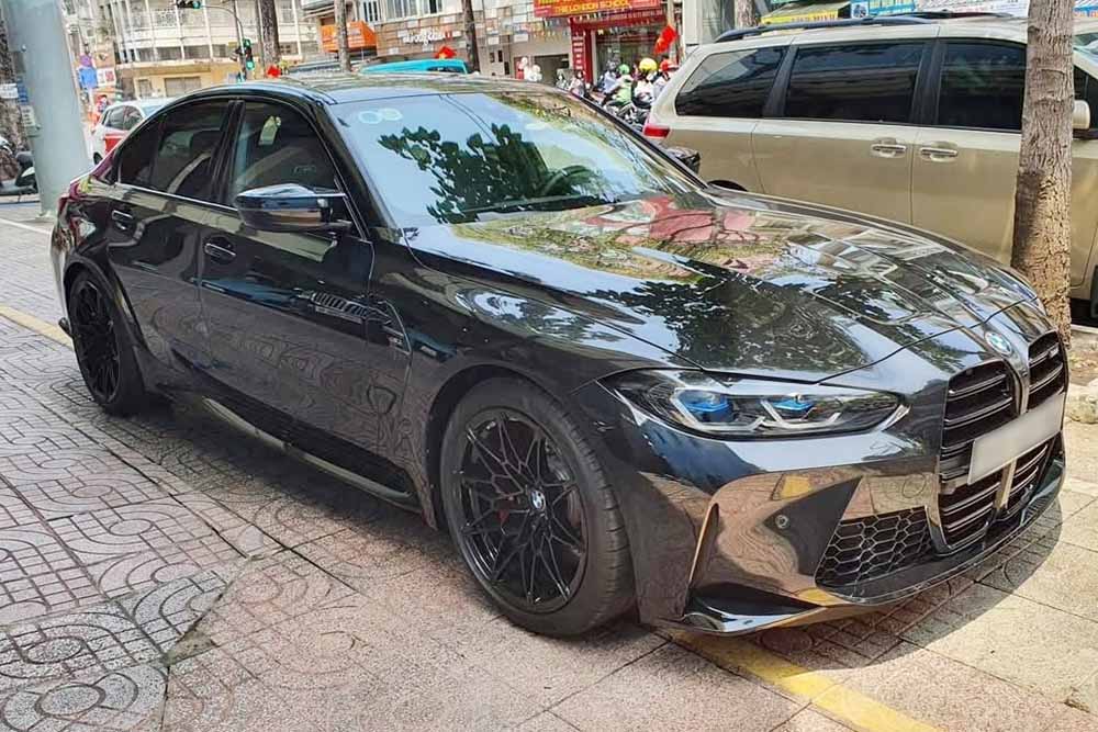 BMW M3 G80 es un modelo raro en Vietnam. Foto: Hung Vu