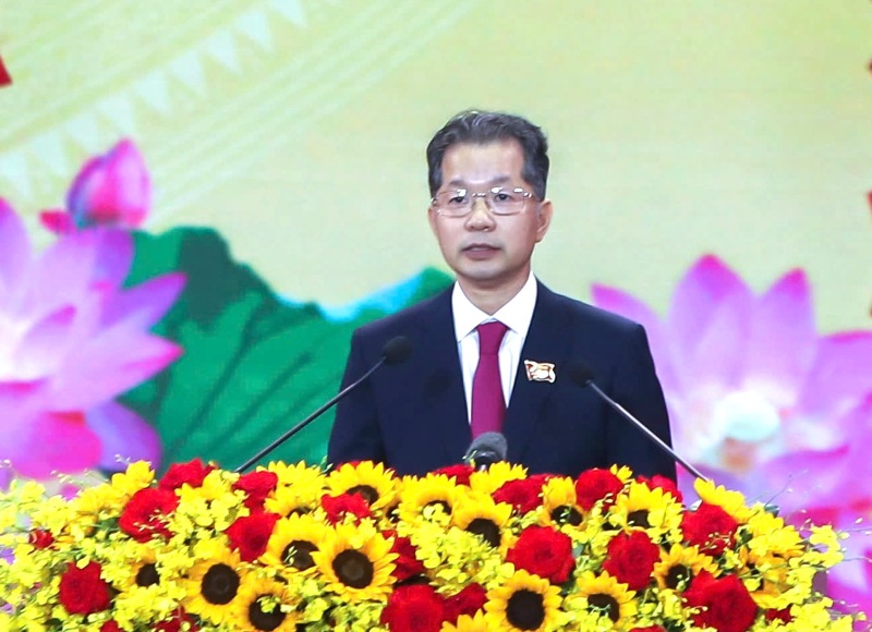 Ong Nguyen Van Quang duoc Trung uong chi dinh lam Bi thu TP Da Nang sau sap nhap. Anh: Nguyen Hoang
