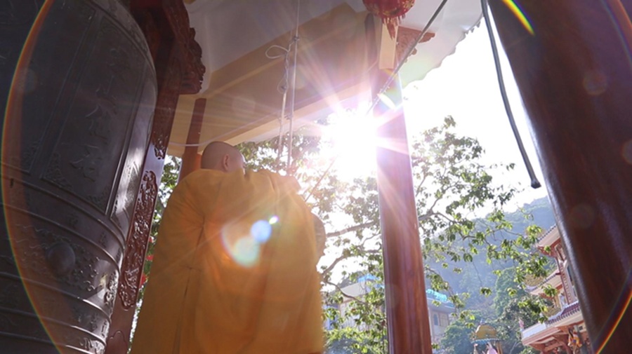 Le cu chuong se duoc to chuc trang nghiem tai Linh Son Tien Thach Tu