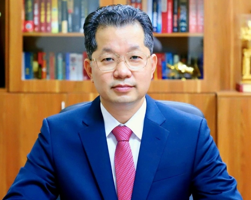 다낭시 당 서기 Nguyen Van Quang. 사진: An Thuong