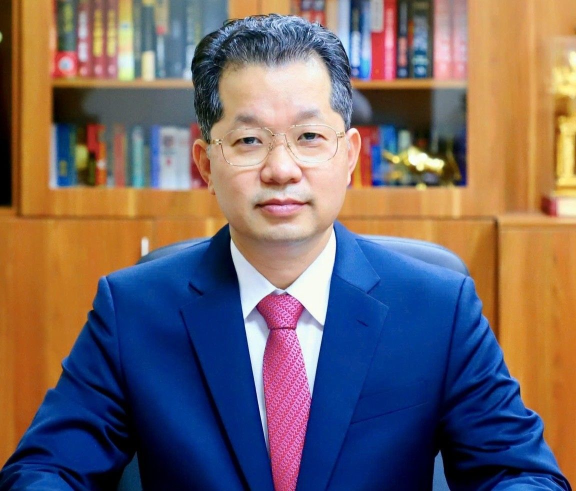Bi thu TP Da Nang Nguyen Van Quang. Anh: An Thuong