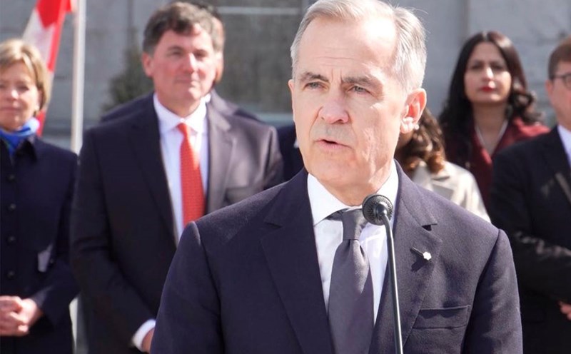 Canadian Prime Minister Mark Carney. Photo: Xinhua