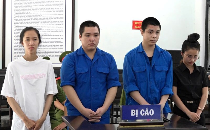 Enticing minors to commit fraud in Cambodia.