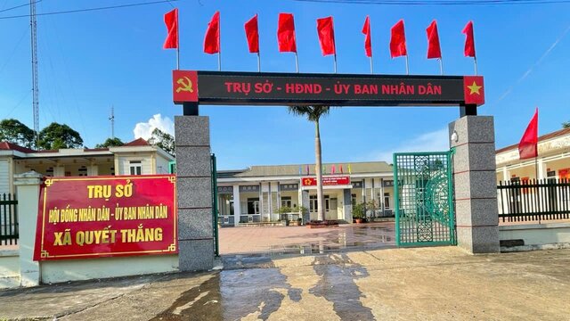 Xa vung sau Quyet Thang cung da chuan bi day du cac dieu kien de san sang hoat dong tu ngay 1.7.2025. Anh: Binh Khang