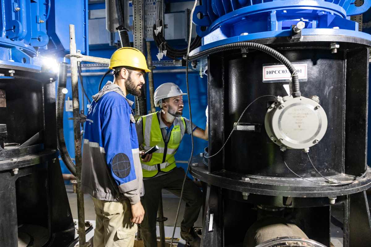 아쿠유 원자력 발전소 1호기. 사진: 아쿠유