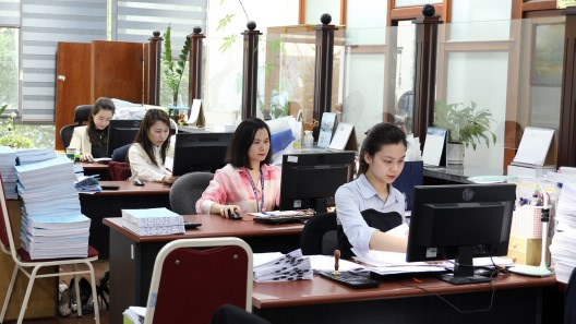 Le Tresor public est pret a fonctionner au service des autorites locales a 2 niveaux. Photo : KBNN