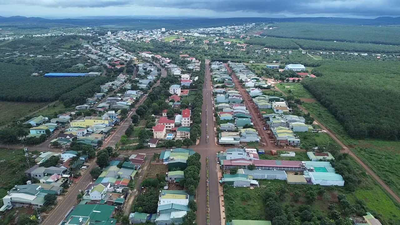 Gia Lai省の多くの国境コミューンは、コミューンレベルの行政単位を合併せず、治安と秩序の維持に集中しています。写真:Thanh Tuan