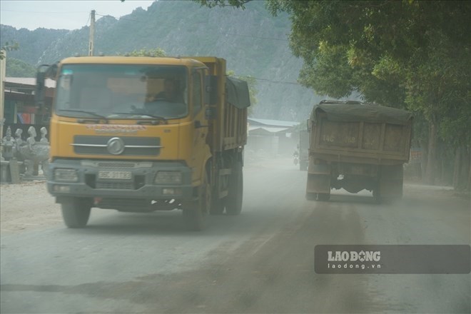 タインホアを通過する国道。写真:Quoch Du
