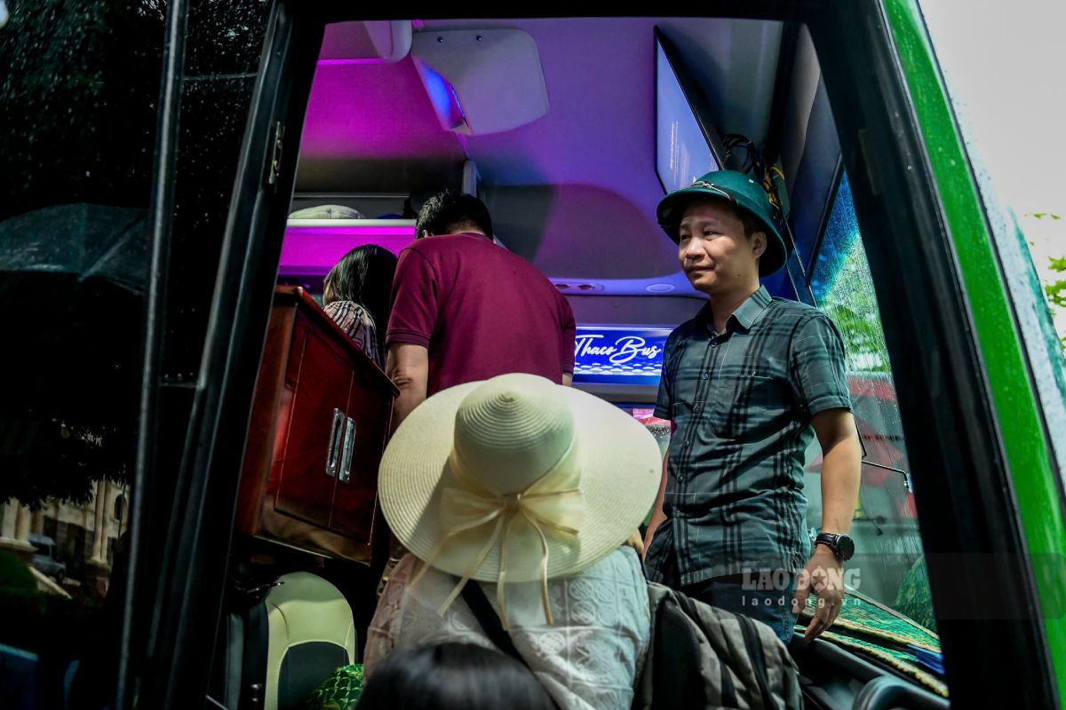 Chuyen xe dau tien