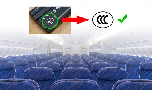 Hành khách lên các chuyến bay nội địa tại Trung Quốc sẽ không còn được phép mang theo các loại sạc dự phòng không có nhãn hiệu CCC chính thức. Ảnh: Southern Airlines