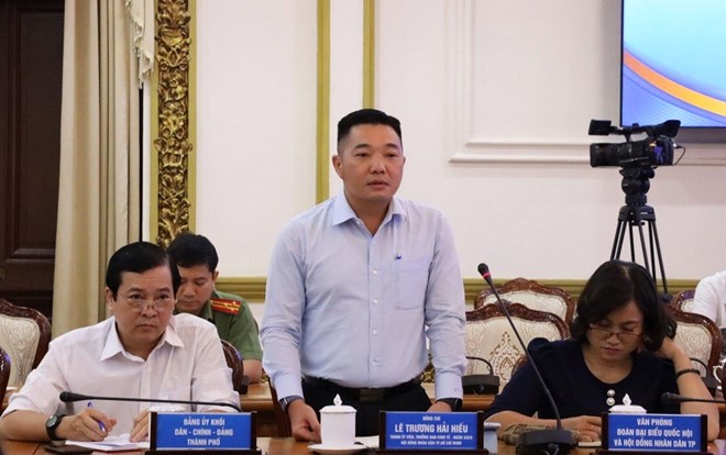 TPHCM điều động ông Lê Trương Hải Hiếu cùng 21 cán bộ lãnh đạo về phường, xã mới