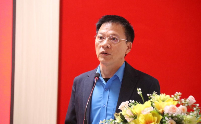 Comrade Phan Thanh Liem is the Chairman of the Khanh Hoa Provincial Federation of Labor from July 1, 2025. Photo: Phuong Linh