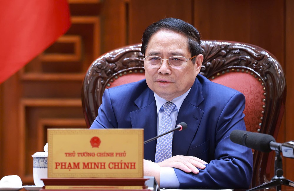 간부 정치국 위원인 Pham Minh Chinh 총리는 행정 절차 개혁 및 간부 계층화에 관한 정부 지도 위원회 설립을 결정했습니다. 사진: Nhat Bac