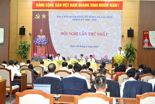 Lào Cai phân công, chỉ định loạt nhân sự chủ chốt sau sáp nhập