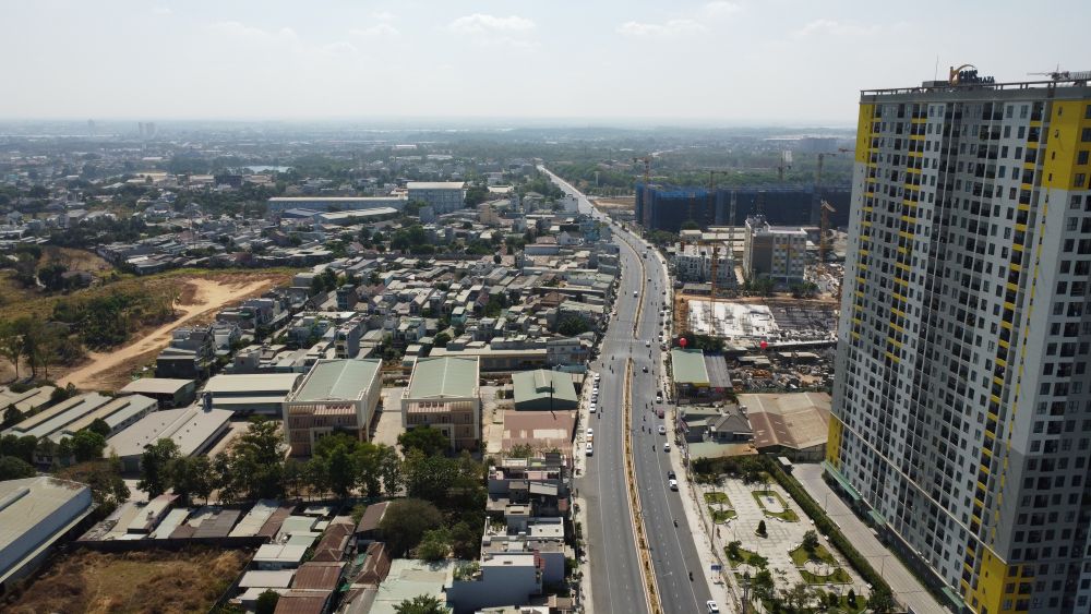 Binh Duong aprueba la informacion del proyecto de informacion en DI An City. Foto: Dinh Trong