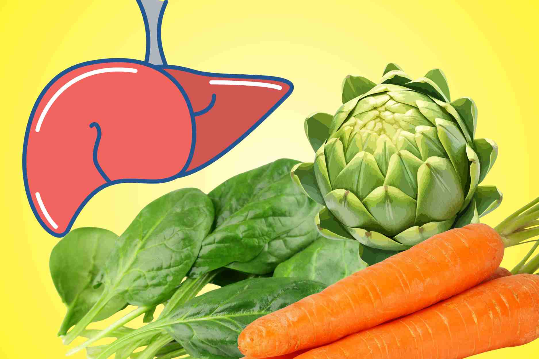 夜に食べると肝臓をより健康にする食品