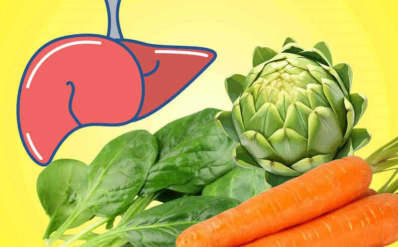 Foods that help make the liver healthier if eaten in the evening