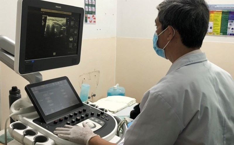 Along with many other localities, Hai Duong has increased breast cancer screening and provided early health care for women. Photo: Nguyen Ly