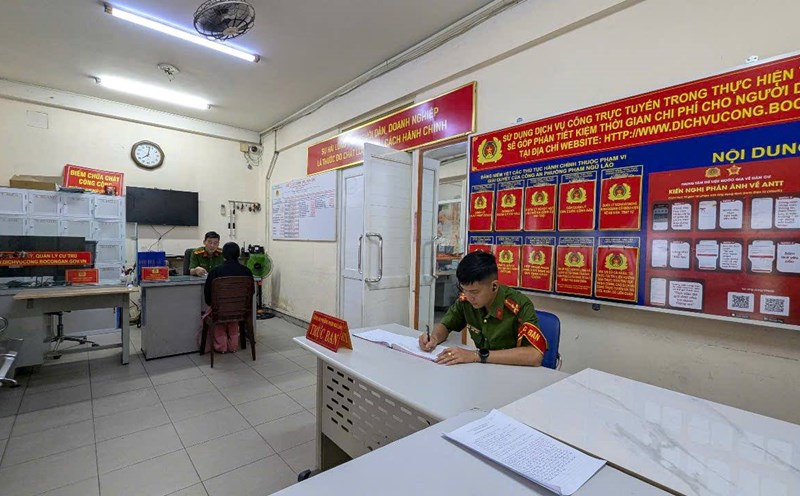 Ho Chi Minh City Police has just announced the headquarters address of 168 Commune-level Police and 10 Police stations under Ho Chi Minh City Police. Photo: Anh Tu