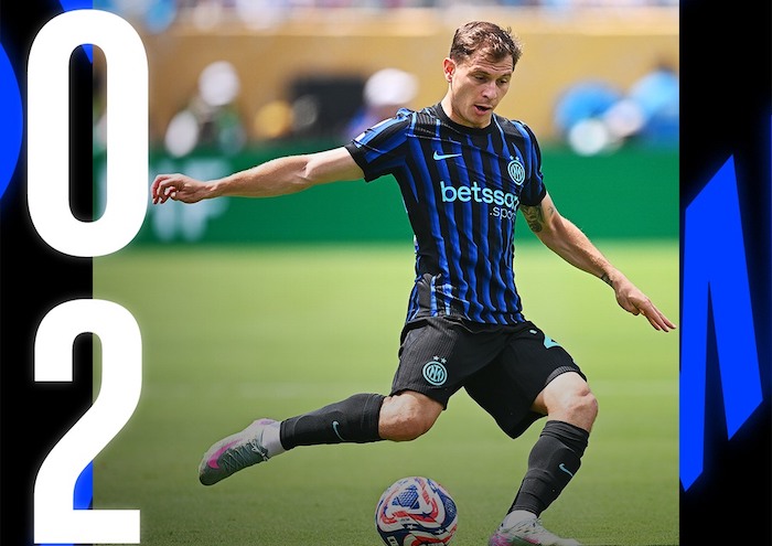 인터 밀란 FIFA 클럽 월드컵 2025 16강에서 플루미넨세에 0-2로 패배. 사진: 인터 밀란