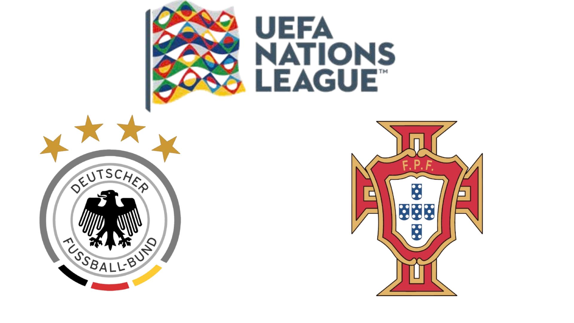 Alemania se enfrento a Portugal en las semifinales de la Liga de las Naciones. Graficos: Van An