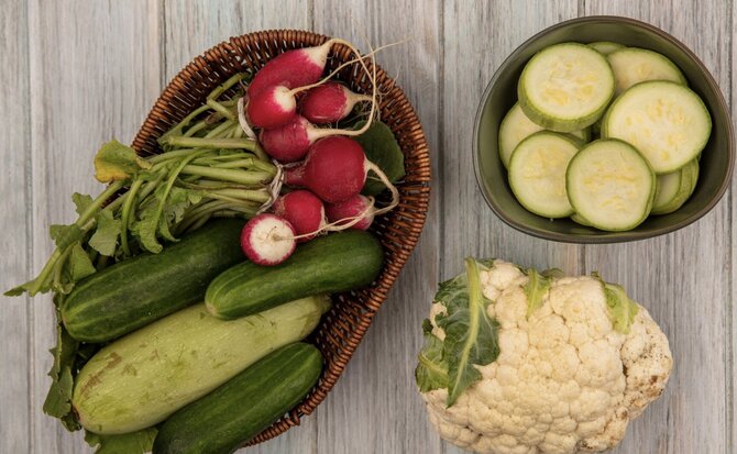 Foods to help children cool down in summer. Photo: Thuy Duong