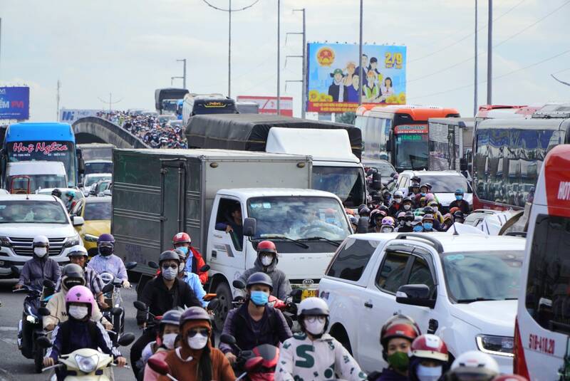 The weather in the South will be sunny during the day. Photo: Nguyen Chan