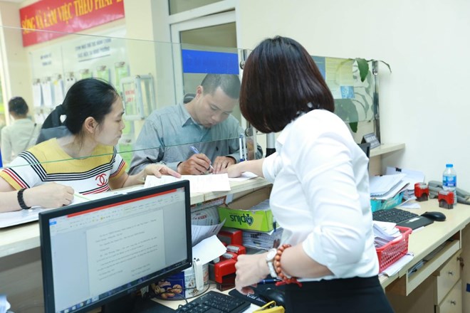 The national training plan on organizing the apparatus of the two-level government requires clarification of the duties and authority of the Chairman of the People's Committee at the provincial and commune levels. Photo: Ai Van