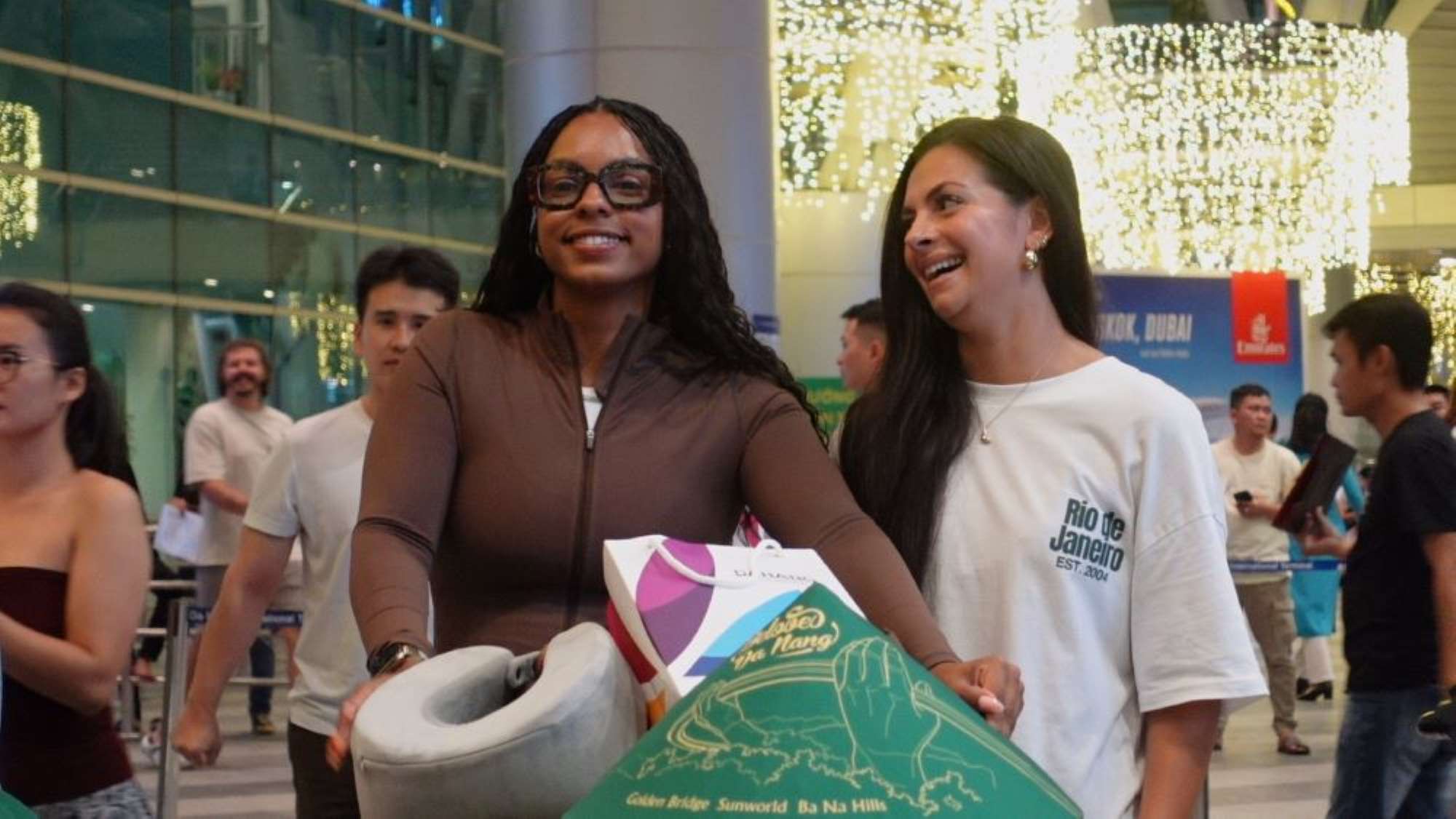 Los visitantes de Dubai a Da Nang en 2.6 en vuelos directos, abriendo mas oportunidades para que el turismo central crezca. Foto: Tran Thi