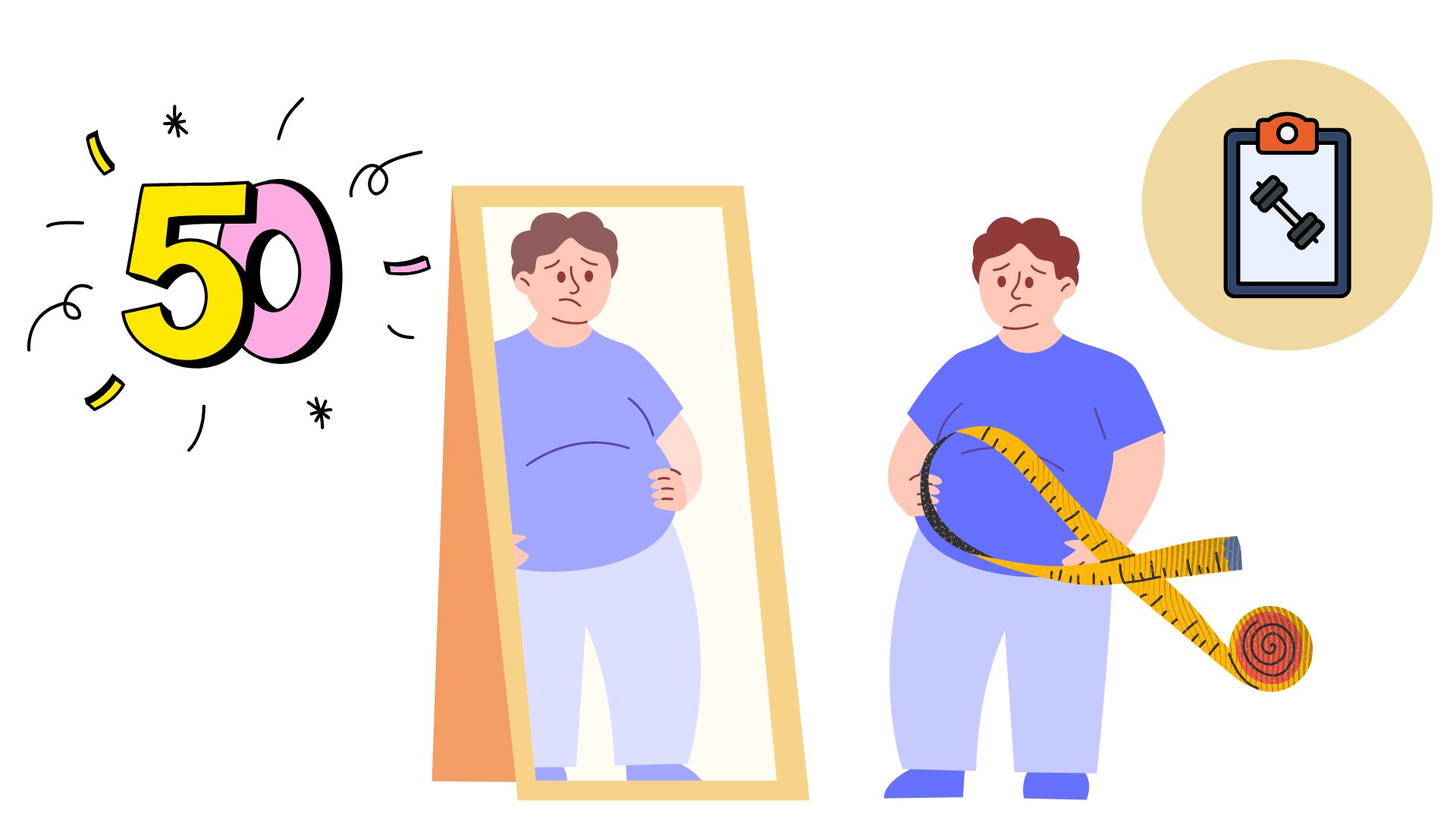 El ejercicio ayuda a reducir la grasa del vientre. Grafico: Thanh Thanh