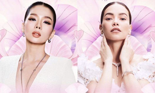 Lệ Quyên và Hồ Ngọc Hà sẽ biểu diễn cùng một sự kiện. Ảnh: BTC HHVN