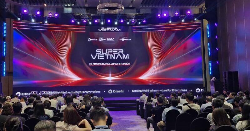 Sự kiện công nghệ 'hot' nhất năm: Tuần lễ Blockchain và AI Việt Nam 2025 sẽ diễn ra tại Đà Nẵng!