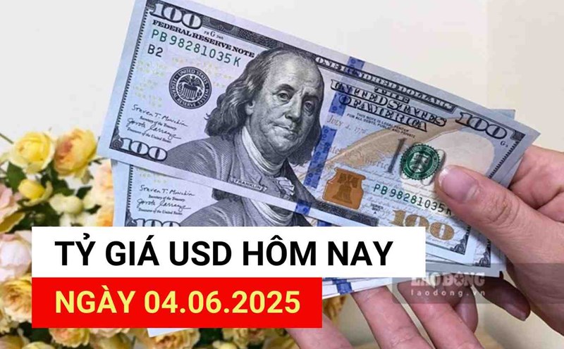 USD exchange rate today 4.6: Continue to increase strongly