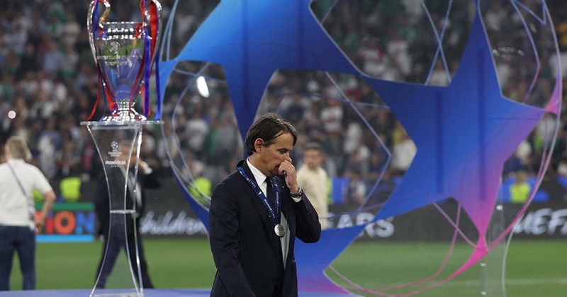 Auto Simone Inzaghi Simone Inzaghi leaves Inter Milan after missing the opportunity to win ...
