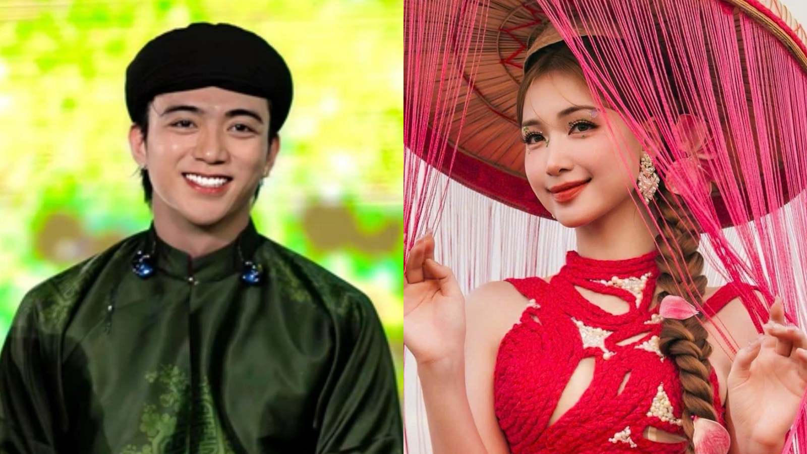 Soobin and Hoa Minzy have outstanding videos on YouTube in the first half of 2025. Photo: Character provided