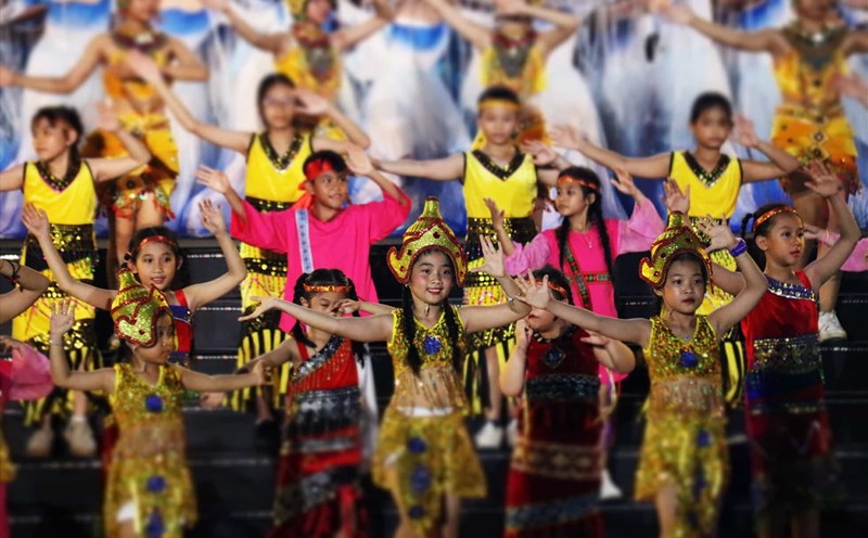 Image of the former Nha Trang - Khanh Hoa Sea Festival. Photo: Phuong Linh