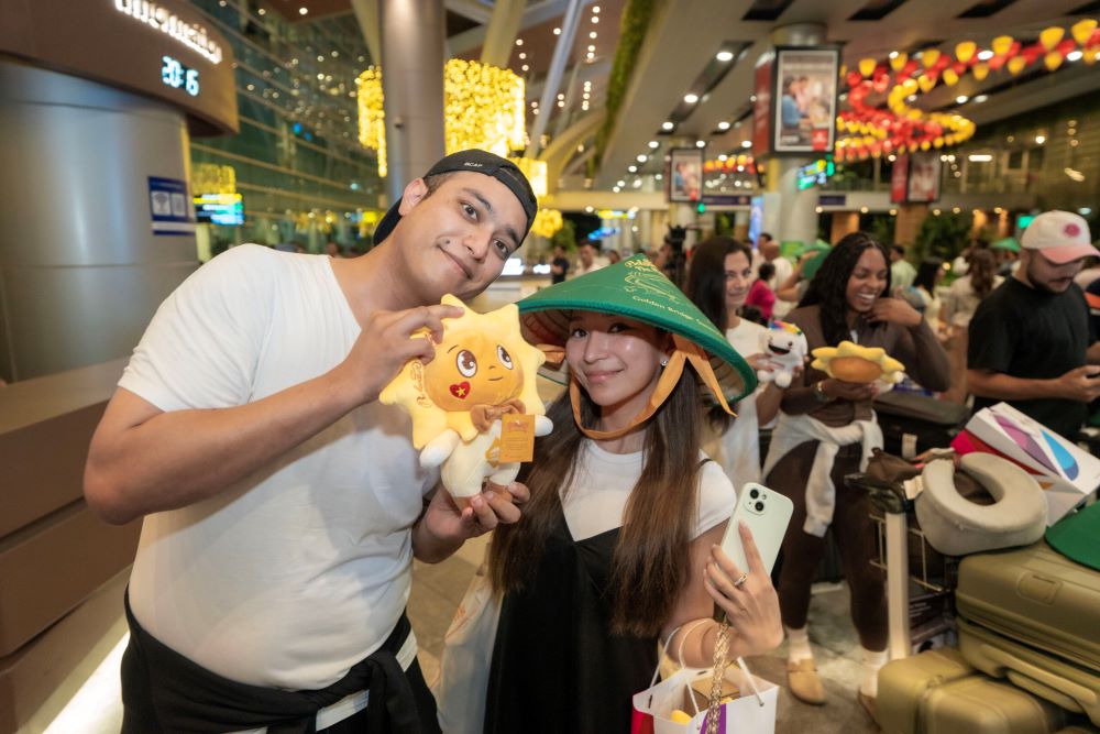Dubai conectado a Da Nang, una nueva puerta de entrada para dar la bienvenida a los invitados de Medio Oriente. Foto: Centro de promocion turistica de la ciudad de Da Nang
