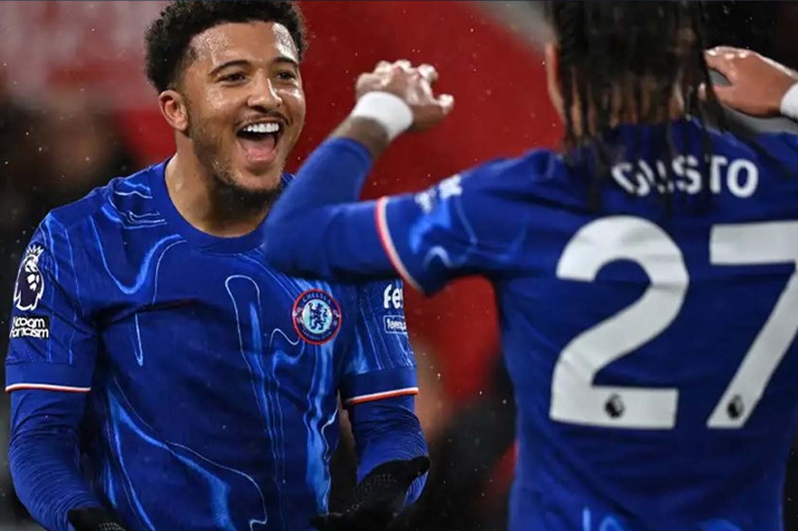 Sancho khong de lai nhieu dau an voi Chelsea. Anh: AFP