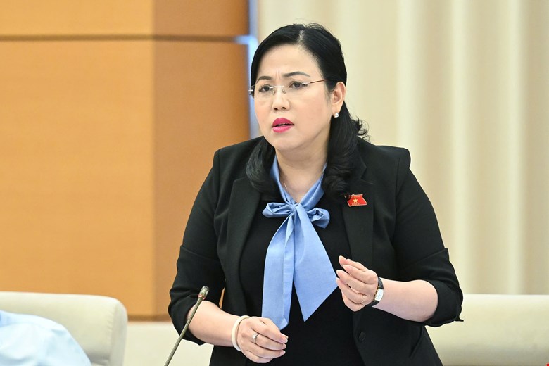 Chu nhiem Uy ban Cong tac dai bieu Nguyen Thanh Hai. Anh: Quochoi.vn