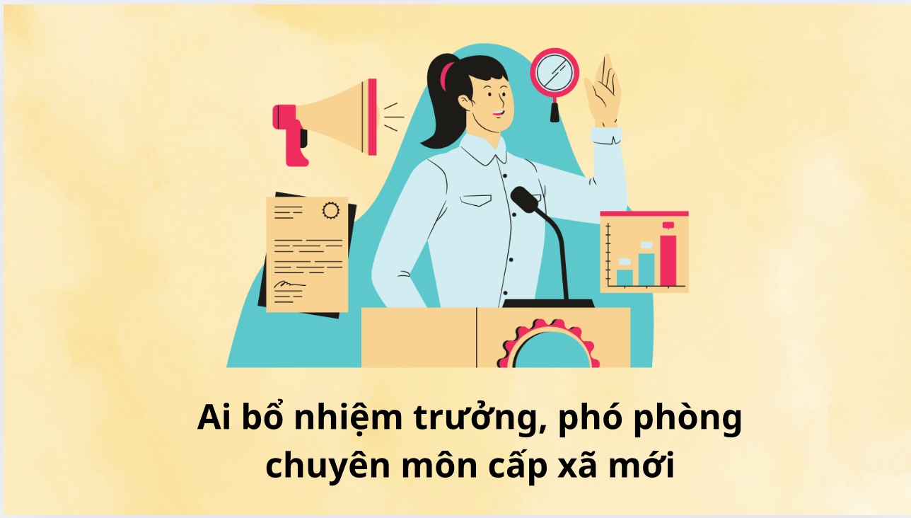 ¿Quien es el jefe y el vicepresidente del departamento especializado a nivel de comuna?