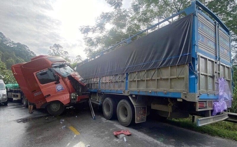 Scene of the accident. Photo: Provided by the people