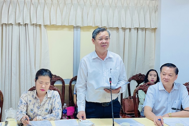 Chu tich UBND thanh pho Can Tho Truong Canh Tuyen. Anh: Cong thong tin dien tu Can Tho.