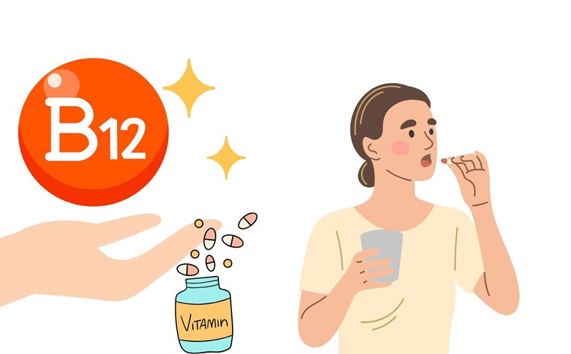 Many people are deficient in vitamin B12 but do not know it. Graphic photo: Huong Son